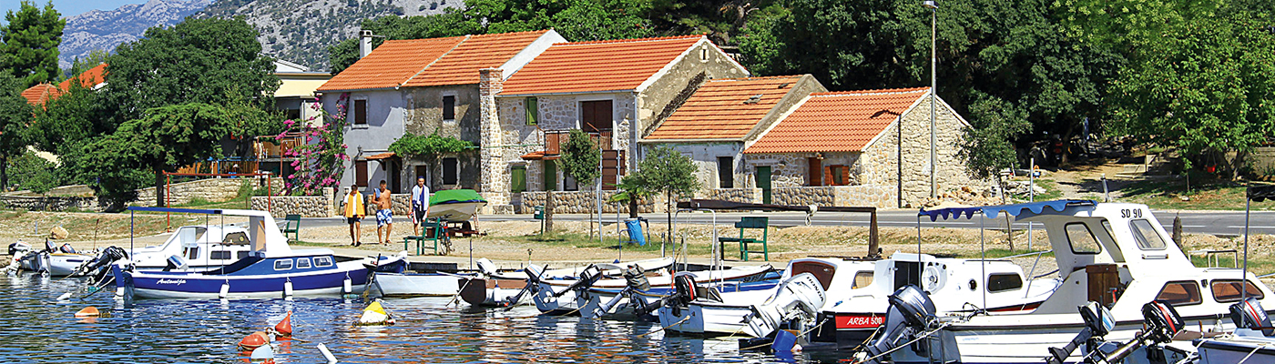 Spoj zelenila, mora i planine