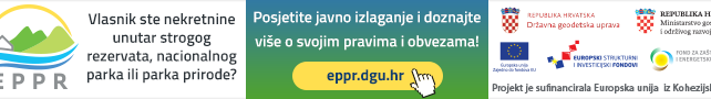 Evidentiranje posebnog pravnog režima kao doprinos učinkovitijem upravljanju zaštićenim područjima Evidentiranje posebnog pravnog režima kao doprinos učinkovitijem upravljanju zaštićenim područjima